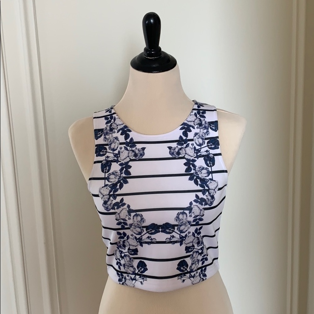 Minkpink Crop Top